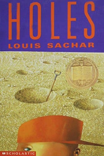 Book cover for Holes by Louis Sachar