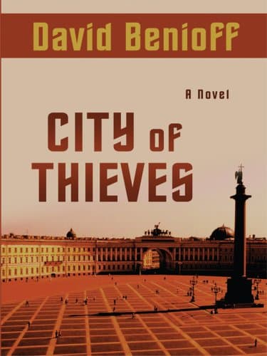 Book cover for City of Thieves by David Benioff