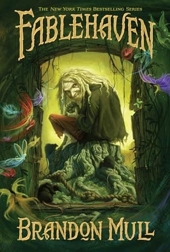 Book cover for Fablehaven by Brandon Mull