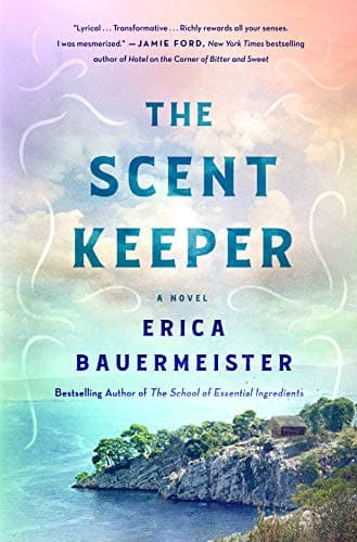 Book cover for The Scent Keeper by Erica Bauermeister