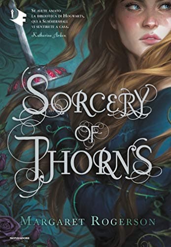 Book cover for Sorcery of Thorns by Margaret Rogerson