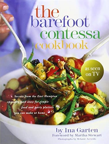 Book cover for Barefoot Contessa Cookbook by Ina Garten