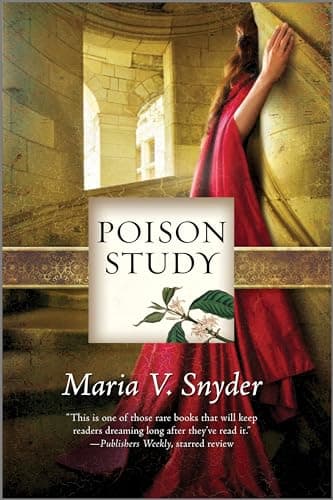 Book cover for Poison Study by Maria V. Snyder