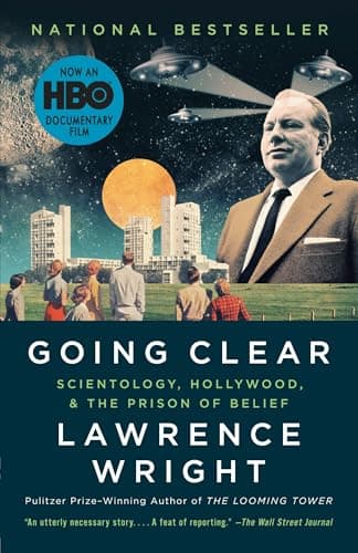Book cover for Going Clear by Lawrence Wright