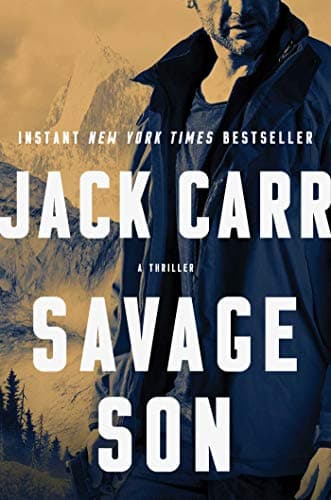 Book cover for Savage Son by Jack Carr