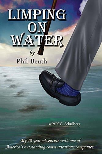 Book cover for Limping on Water by Phil Beuth