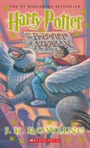 Book cover for Harry Potter and the Prisoner of Azkaban by J. K. Rowling