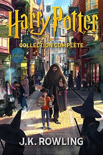 Harry Potter: La Collection Complète (1-7) by J.K. Rowling - Book cover