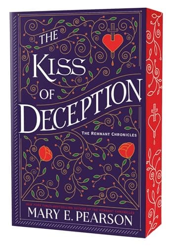 Book cover for The Kiss of Deception by Mary E. Pearson