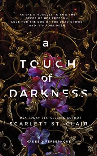 Book cover for A Touch of Darkness by Scarlett St. Clair