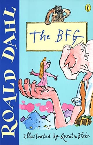 Book cover for The BFG by Roald Dahl
