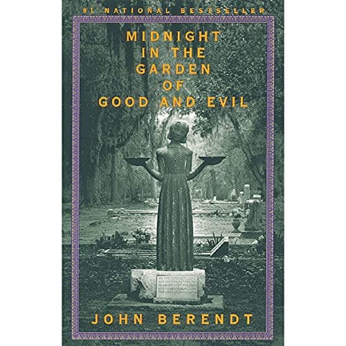 Book cover for Midnight in the Garden of Good and Evil by John Berendt