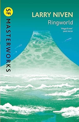 Book cover for Ringworld by Larry Niven