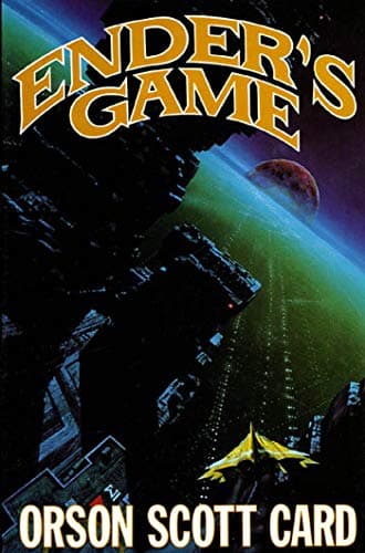 Book cover for Ender's Game by Orson Scott Card