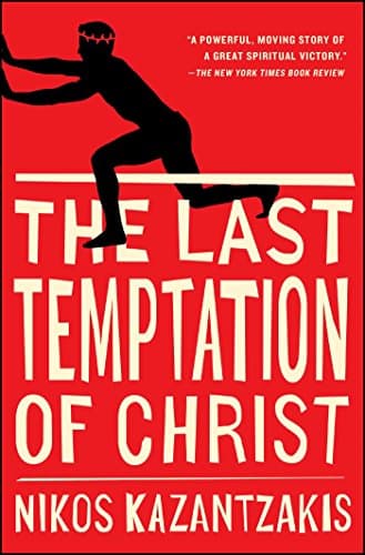 The Last Temptation of Christ by Nikos Kazantzakis - Book cover