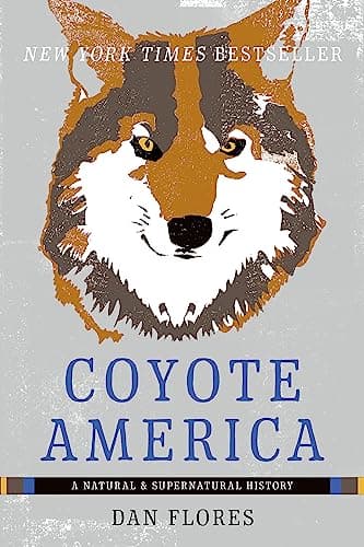 Book cover for Coyote America by Dan Flores