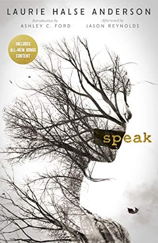 Book cover for Speak 20th Anniversary Edition by Laurie Halse Anderson