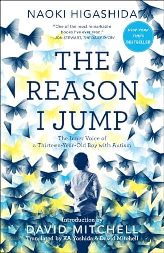Book cover for The Reason I Jump by Naoki Higashida