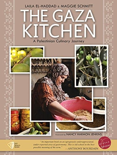 Book cover for The Gaza Kitchen by Laila M. El-Haddad