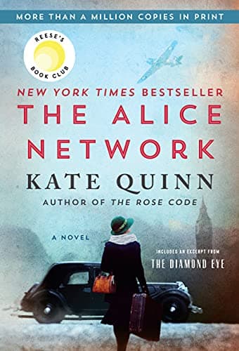 Book cover for The Alice Network by Kate Quinn