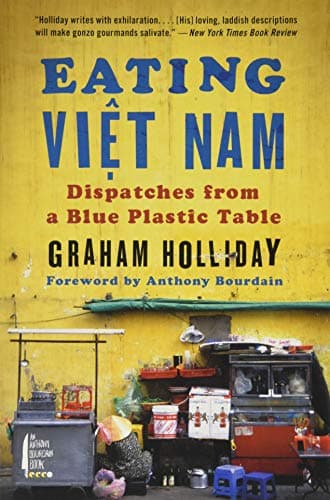 Book cover for Eating Viet Nam by Graham Holliday