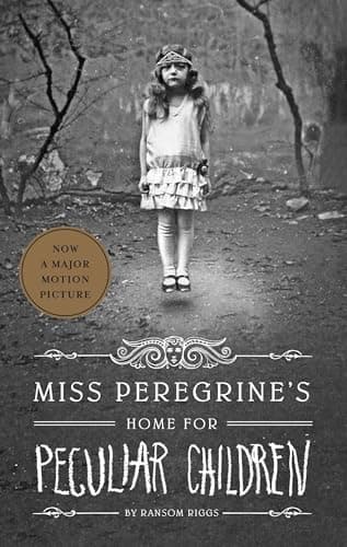 Book cover for Miss Peregrine's Home for Peculiar Children by Ransom Riggs