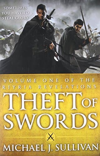 Book cover for Theft of Swords by Michael J. Sullivan