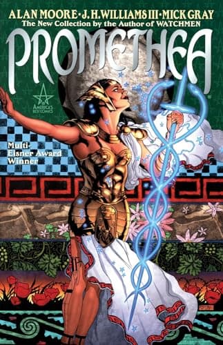 Book cover for Promethea by Alan Moore