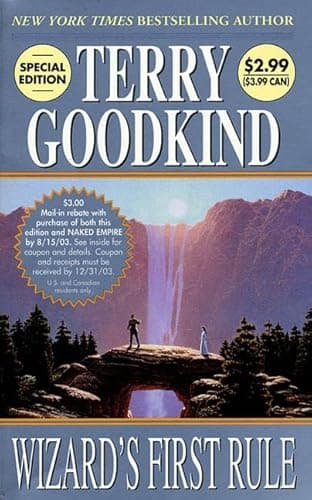 Book cover for Wizard's First Rule by Terry Goodkind