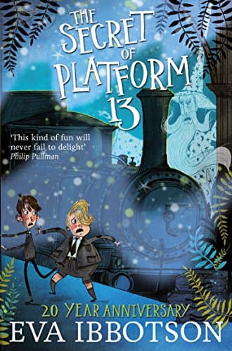 Book cover for The Secret of Platform 13 by Eva Ibbotson
