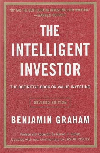 Book cover for The Intelligent Investor by Benjamin Graham
