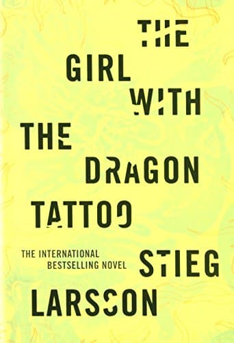 Book cover for The Girl with the Dragon Tattoo by Stieg Larsson