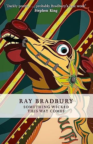 Book cover for Something Wicked this Way Comes by Ray Bradbury