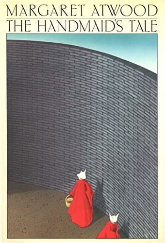 Book cover for The Handmaid's Tale by Margaret Atwood