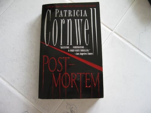 Book cover for Postmortem by Patricia Cornwell