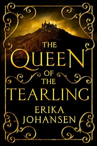 Book cover for The queen of the tearling by Erika Johansen
