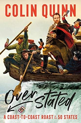 Book cover for Overstated by Colin Quinn