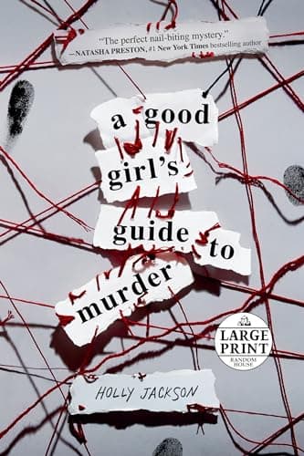Book cover for A Good Girl's Guide to Murder by Holly Jackson