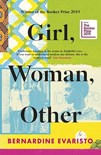 Book cover for Girl, Woman, Other by Bernardine Evaristo