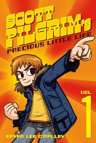 Book cover for Scott Pilgrim Vol. 1 by Bryan Lee O'Malley