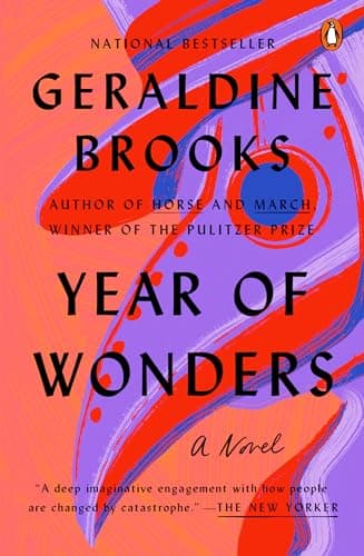 Book cover for Year of Wonders by Geraldine Brooks