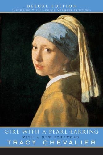 Book cover for Girl with a Pearl Earring by Tracy Chevalier
