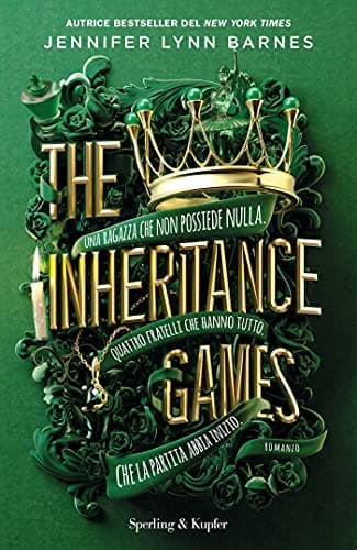 Book cover for The Inheritance Games by Jennifer Lynn Barnes