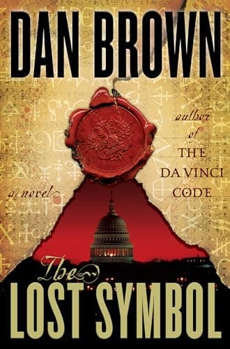Book cover for The Lost Symbol by Dan Brown