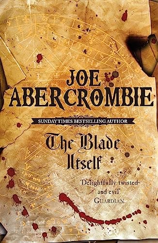 Book cover for The Blade Itself by Joe Abercrombie