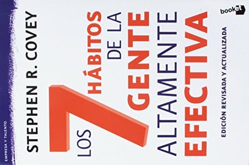 Los 7 Hábitos de la Gente Altamente Efectiva by Stephen R. Covey - Book cover
