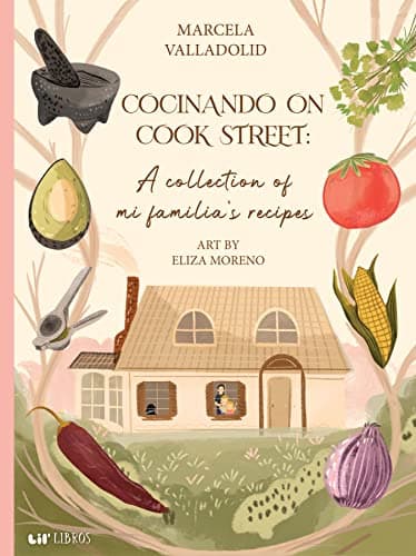 Cocinando on Cook Street by Marcela Valladolid - Book cover