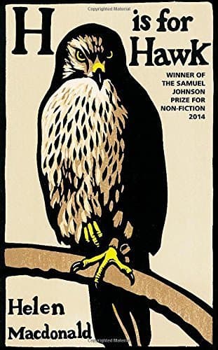 Book cover for H Is for Hawk by Helen Macdonald
