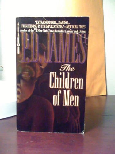 Book cover for The Children of Men by P. D. James
