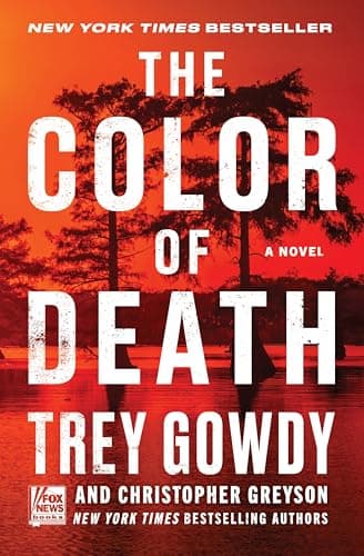 Book cover for The Color of Death by Trey Gowdy